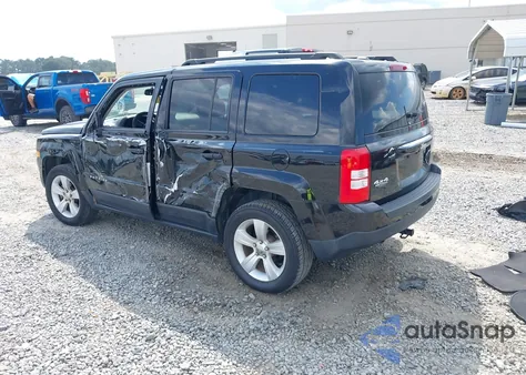 2016 Jeep Patriot Sport из США, поврежденный, VIN 1C4NJRBB6GD522673